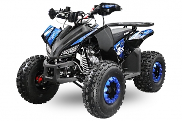 Nitro Motors Rizzo RS8-3G midi Quad 150cc 8 Zoll Semi-Automatik mit RG Kinderquad Atv Platin Line